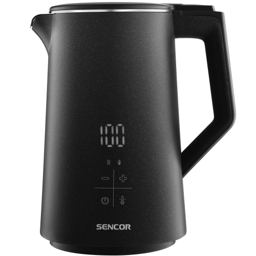 Sencor SWK 0600BK Electric kettle with temperature control 1.7L 2200W