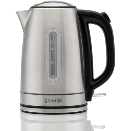 Virdulys Gorenje Kettle  K17DS  Electric  2200 W  1.7 L  Stainless steel  360° rotational base