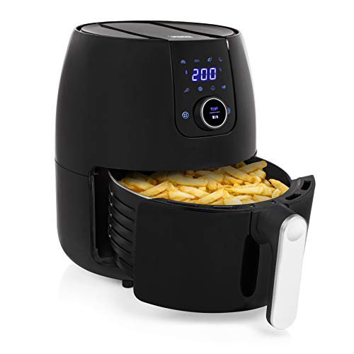Princess Digital Aerofryer XXL 182025, Fryer (black / silver)