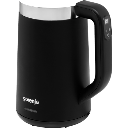 Virdulys Gorenje Kettle  K17TRDW  Electric  2200 W  1.7 L  Plastic/Metal  360° rotational base