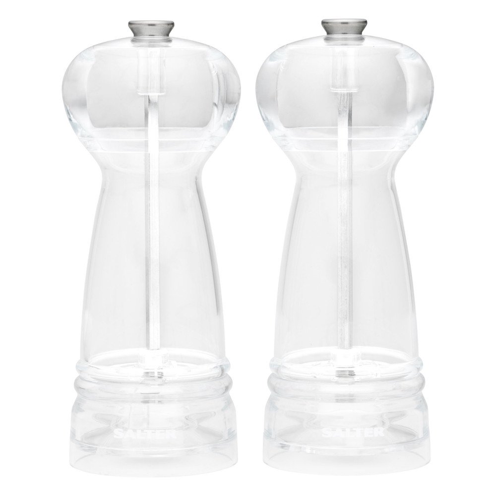 Salter BW12949EU7 Harper Mill Set Transparent