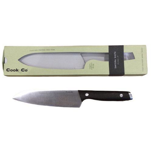 Virtuvinis peilis BERGHOFF COOK N CO SANTOKU, 17,5 cm