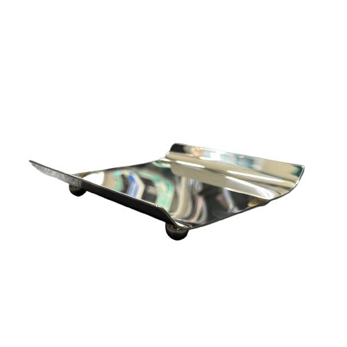 Metalinis padėklas GOOD FOOD FACTORY, 20x20x4 cm