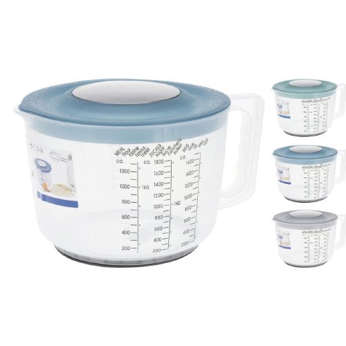 Matavimo indas 2 l, Ø18 cm