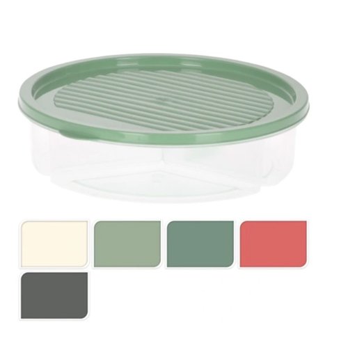 Plastikinė maisto dėžutė EXCELLENT HOUSEWARE, 1200 ml