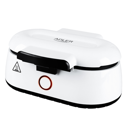 Vaflinė Adler  Waffle Bowl Maker  AD 3062  1000 W  Number of pastry 2  Bowl  White