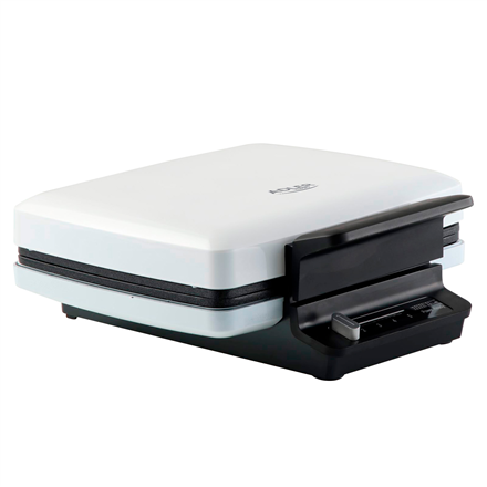 Vaflinė Adler Waffle maker  AD 3085  1200 W  Number of pastry 2  Waffle  White