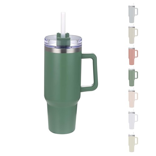 Termopuodelis su šiaudeliu ALPINA, 1200 ml