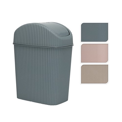 Šiukšliadėžė WASTE BIN, 2,5 l, 17,5x11x23 cm