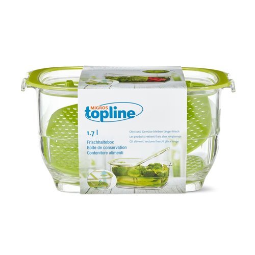 Maisto laikymo dėžutė MIGROS TOPLINE, 1,7 l