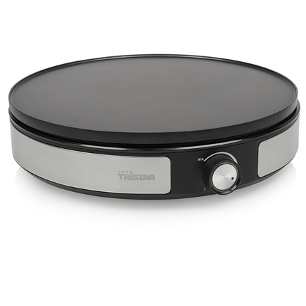 Vaflinė Tristar  Crepe maker  BP-2639  1500 W  Number of pastry 2  Crepe  Black