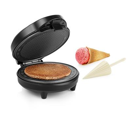 Vaflinė Tristar  Waffle maker  WF-1170  700 W  Number of pastry 1  Ice Cone  Black