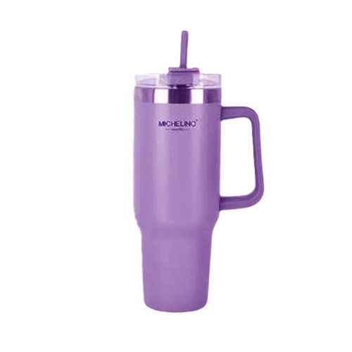 Termopuodelis su šiaudeliu MICHELINO, 1,2 l