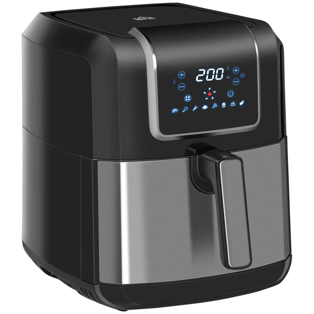Karšto oro gruzdintuvė 6,5 l 1700 W