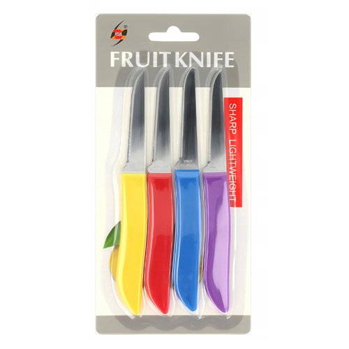 Peilių rinkinys FRUITKNIFE, 15 cm, 4 vnt.