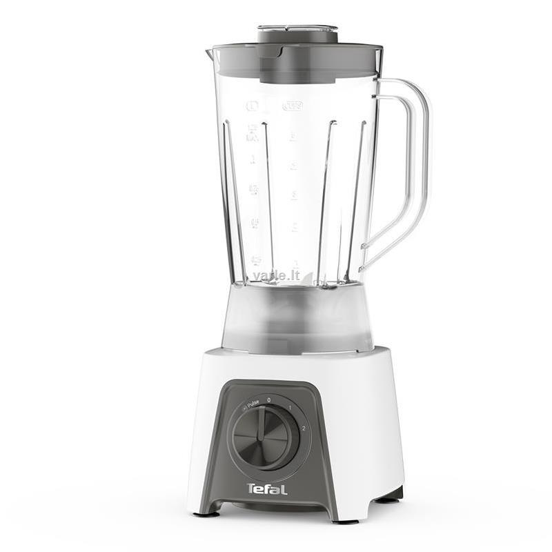 Kokteilinė TEFAL Blender BL2C0130 Tabletop 450 W Jar material Plastic Jar capacity 1.5 L Ice crushing White