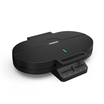 Vaflinė Princess Waffle Maker  132384  1200 W  Number of pastry 10  Heart shaped  Black