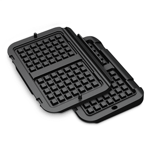 Tefal OptiGrill 4in1 & 2in1, priedas, juodos - Vaflių plokštelės Prekė - XA730810