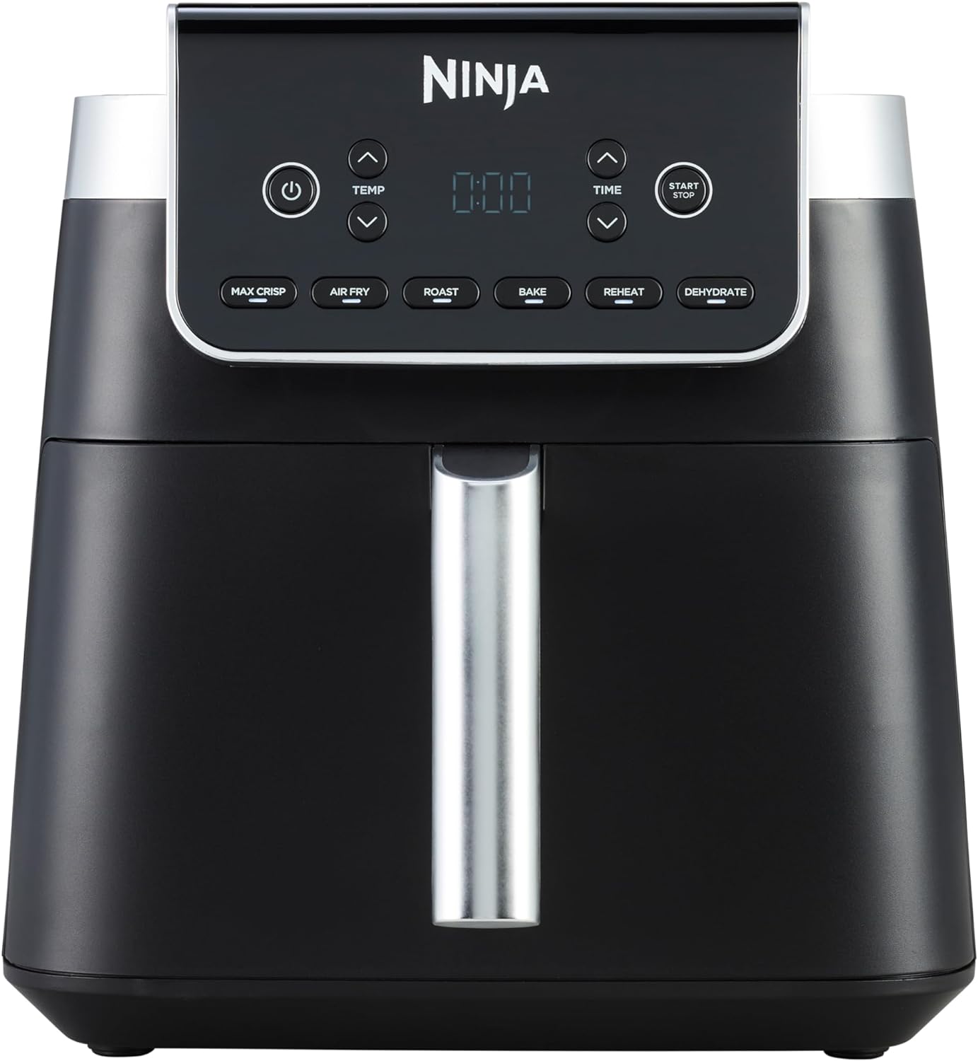 Karšto oro gruzdintuvė Ninja Air Fryer MAX PRO 6.2L, 2000 W, juoda Prekė - AF180EU