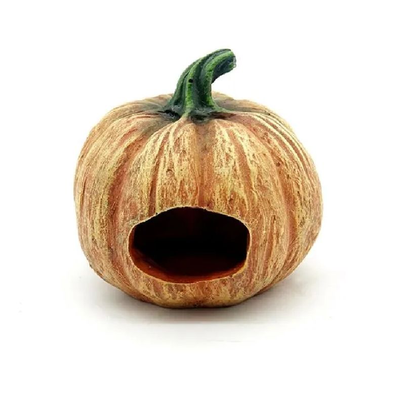 Pet Nova Pumpkin dekoracija namas-moliūgas graužikams; 9x9x8.5cm