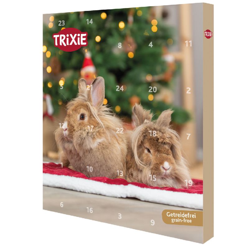 Trixie Advent Calendar advento kalendorius smulkiems gyvūnams; 30×34×3.5cm