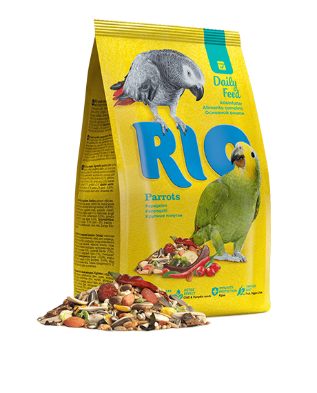 Rio lesalas papūgoms, 1 kg