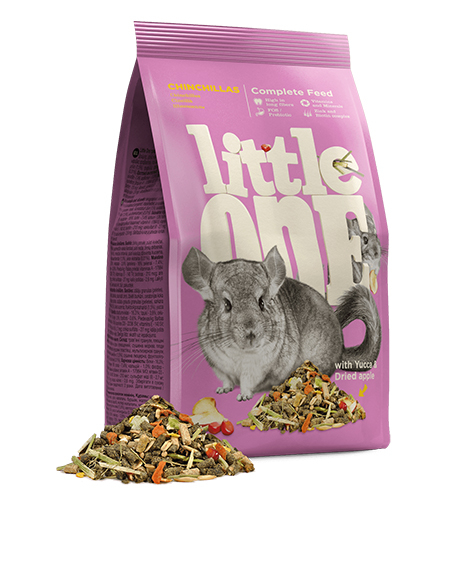 Little one maistas šinšiloms, 400 g