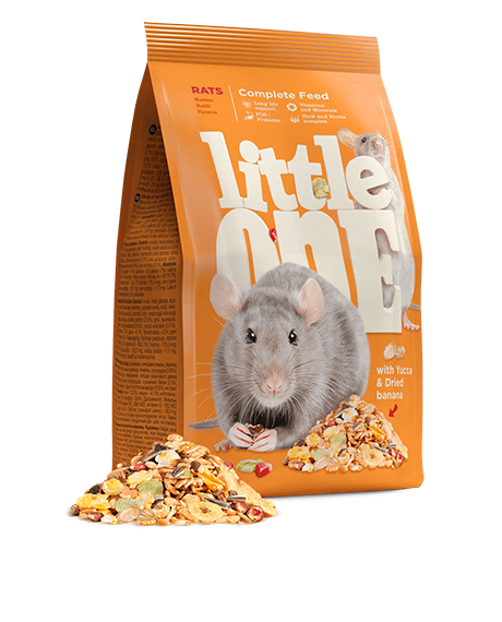 Little one maistas žiurkėms, 400 g