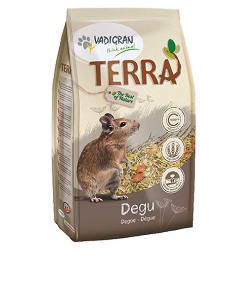 Vadigran Terra pašaras degu, 1 kg