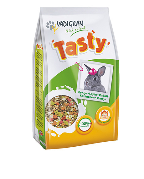 Vadigran Tasty pašaras triušiams, 2.25 kg