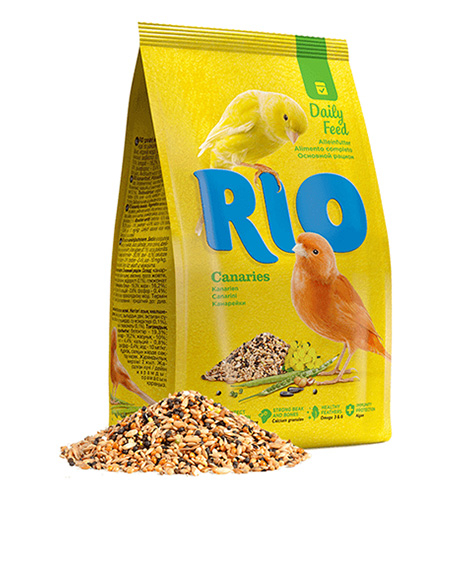 Rio kasdienis lesalas kanarėlėms, 1 kg