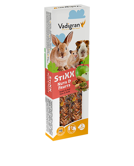 Vadigran Stixx Max skanėstai triušiams ir graužikams, 150 g, 2 vnt