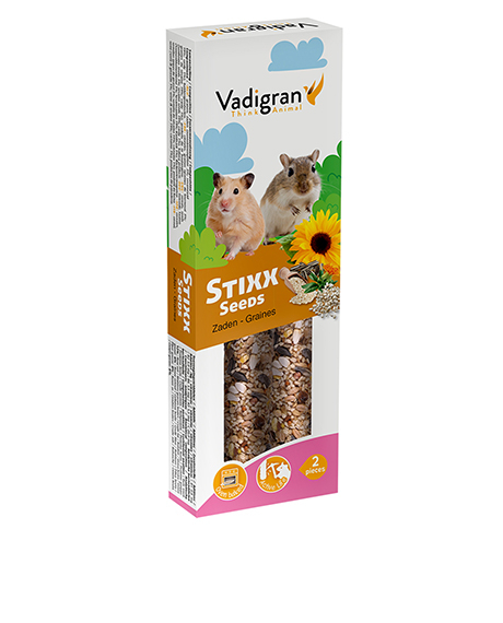 Vadigran Stixx Seeds skanėstai graužikams su sėklomis, 115 g, 2 vnt