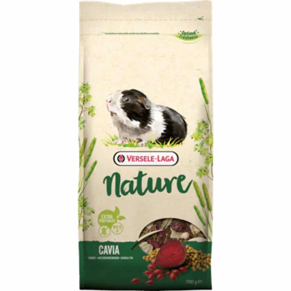 Versele-Laga Nature Cavia pašaras jūrų kiaulytėms 700g