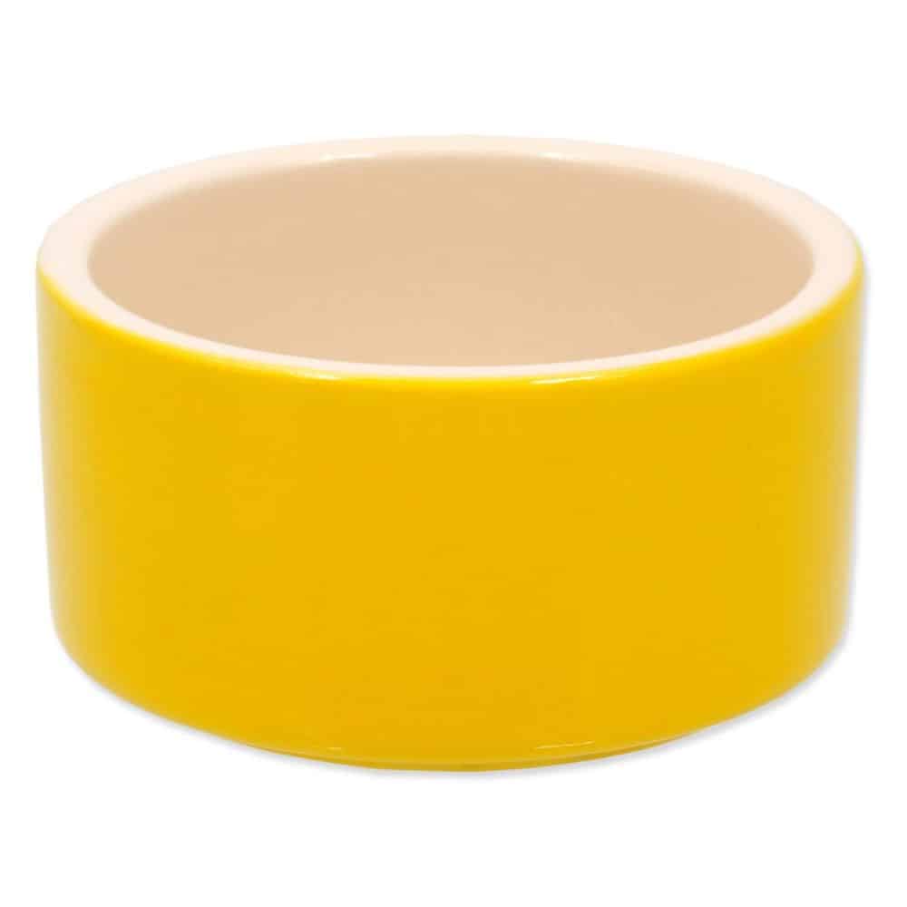 Keramikinis indelis 10x5cm (geltona)