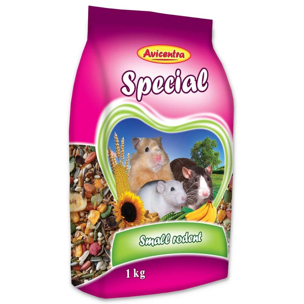 AVICENTRA Special – 1 kg maistinis mišinys mažiems graužikams