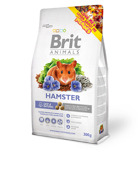 Brit Animals maistas žiurkėnams, 300 g
