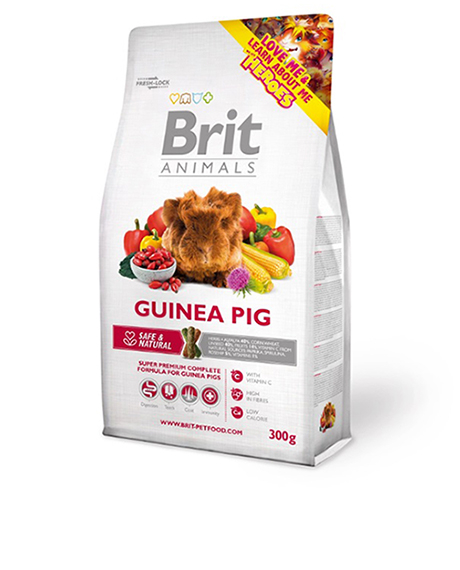 Brit Animals maistas jūrų kiaulytėms, 300 g