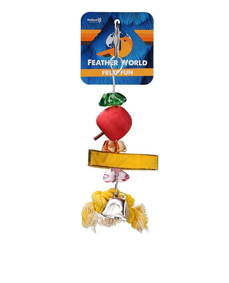 Feather World Fruit Fun žaislas paukščiams
