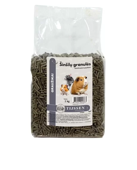Tijssen šinšilų pašaras granulėmis, 1 kg