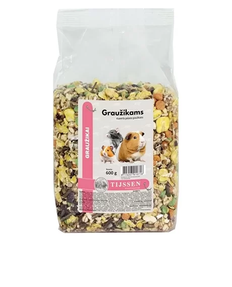 Tijssen pašaras graužikams, 600 g