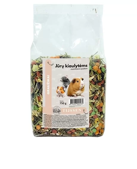 Tijssen pašaras jūrų kiaulytėms, 750 g