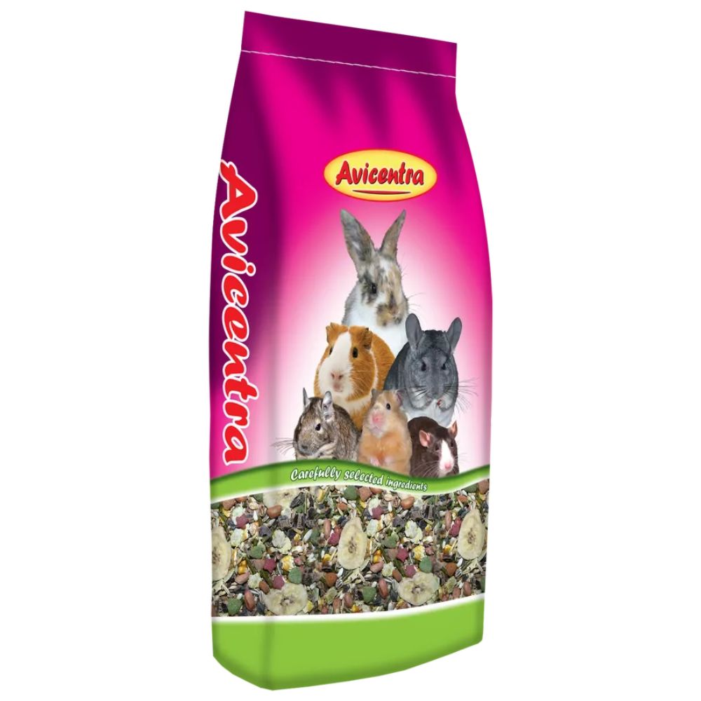 Avicentra special 15 kg – visavertis pašaras triušiams - Produkto Svoris 1kg (sveriamas)