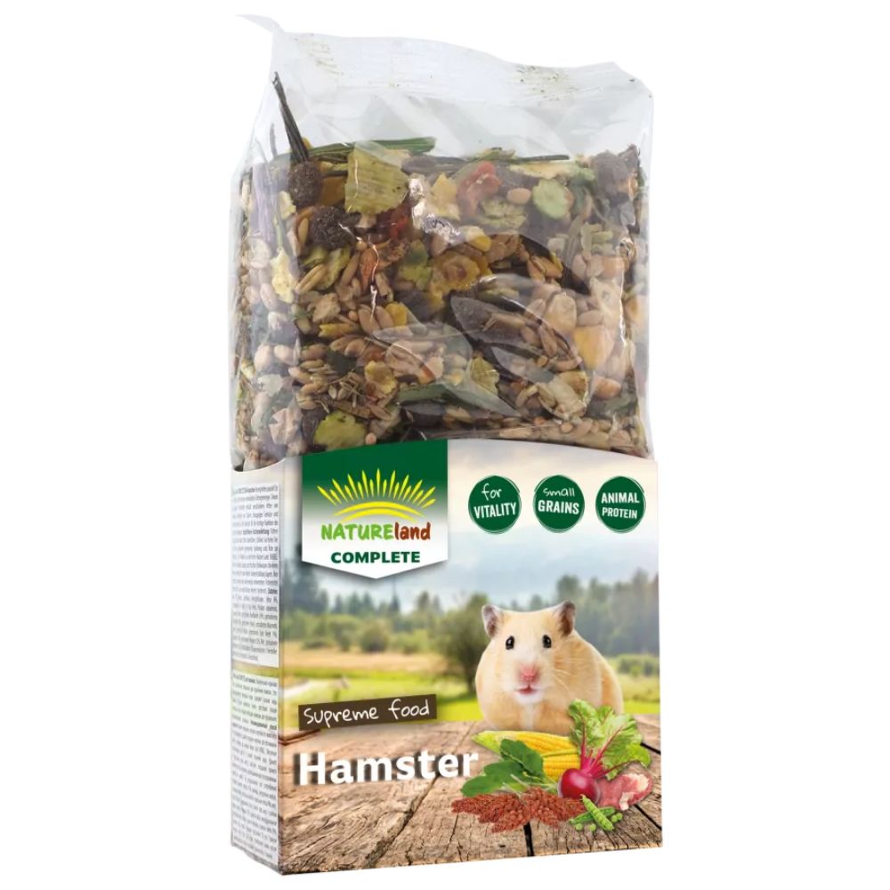 Nature Land Complete pašaras žiurkėnams, 300 g