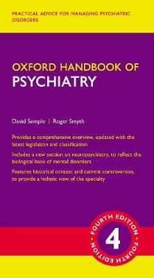 Oxford Handbook of Psychiatry;4th ed.