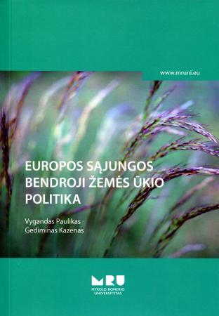 Europos sąjungos bendroji žemės ūkio politika