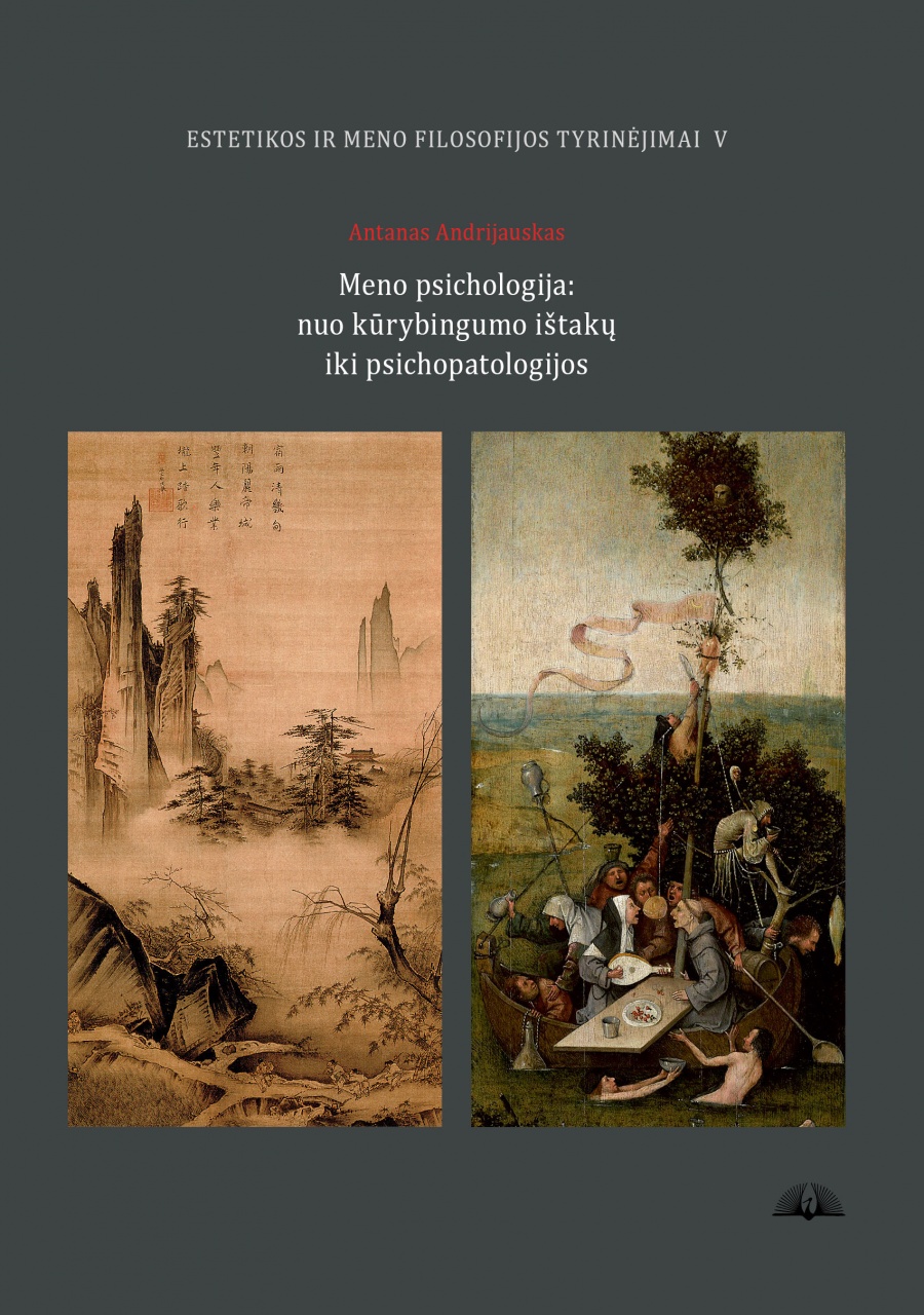 Meno psichologija: nuo kūrybingumo ištakų iki psichopatologijos