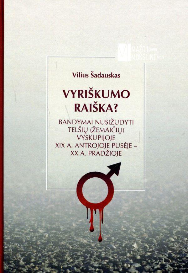 Vyriškumo raiška?