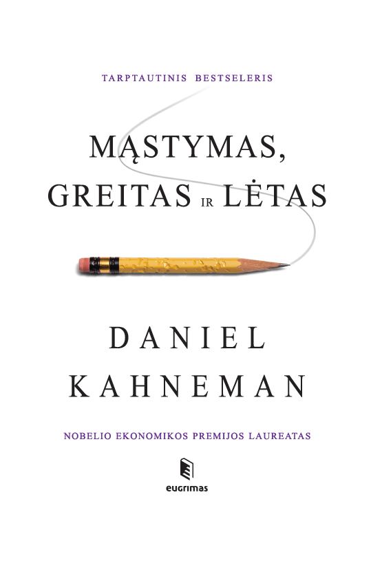 Mąstymas, greitas ir lėtas