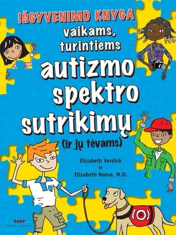 Išgyvenimo knyga vaikams, turintiems autizmo spektro sutrikimų
